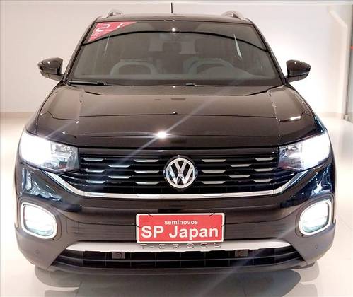 VOLKSWAGEN T-CROSS 1.4 250 TSI TOTAL FLEX HIGHLINE AUTOMÁTICO
